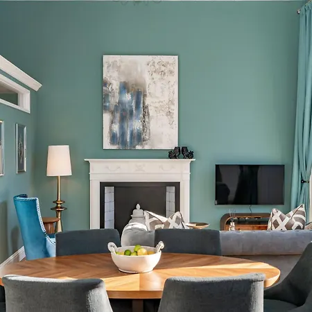 Dragon Luxury At 8 Albyn Place Appartement