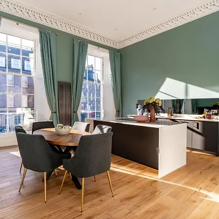 Dragon Luxury At 8 Albyn Place * Édimbourg