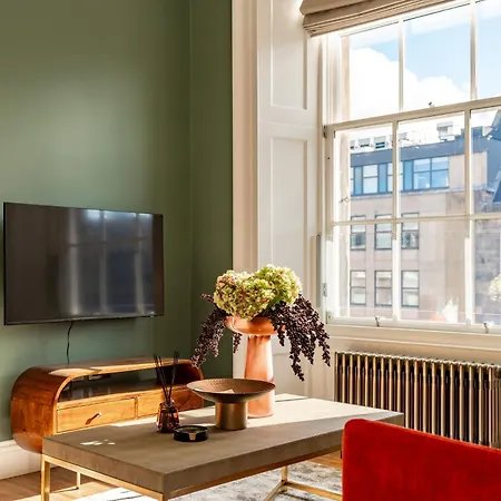 Appartement Dragon Luxury At 8 Albyn Place Édimbourg
