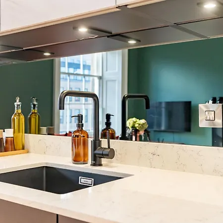 Dragon Luxury At 8 Albyn Place Apartamento *