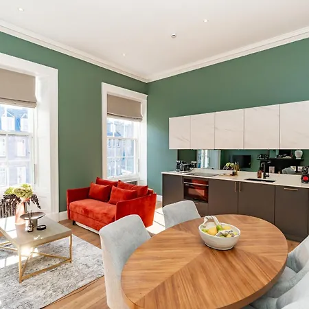 Lägenhet Dragon Luxury At 8 Albyn Place *