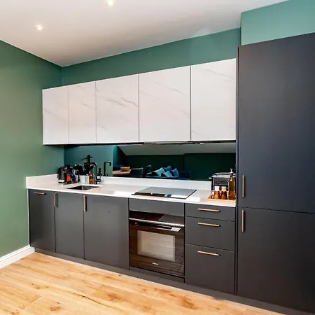 Appartement Dragon Luxury At 8 Albyn Place Édimbourg