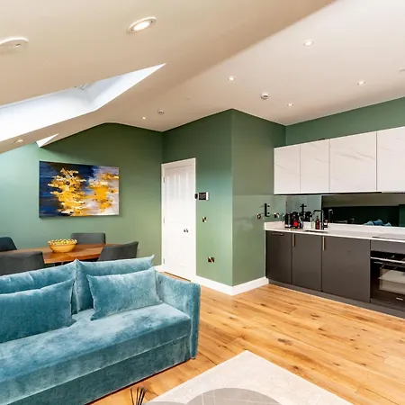 Dragon Luxury At 8 Albyn Place Appartement Édimbourg