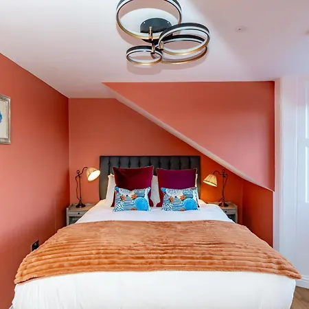 Dragon Luxury At 8 Albyn Place Lägenhet *