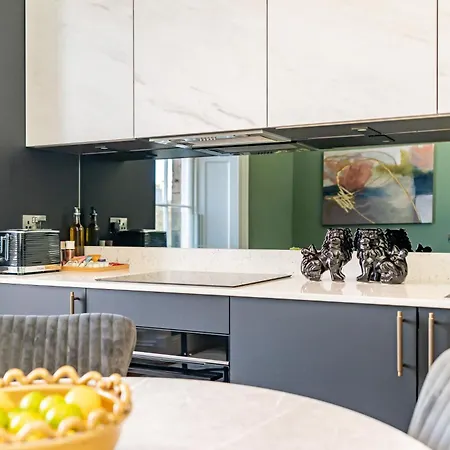 Dragon Luxury At 8 Albyn Place Lägenhet