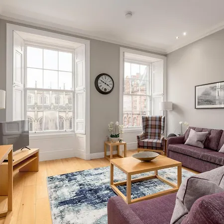 Destiny Scotland - Princes Street Apartamento *