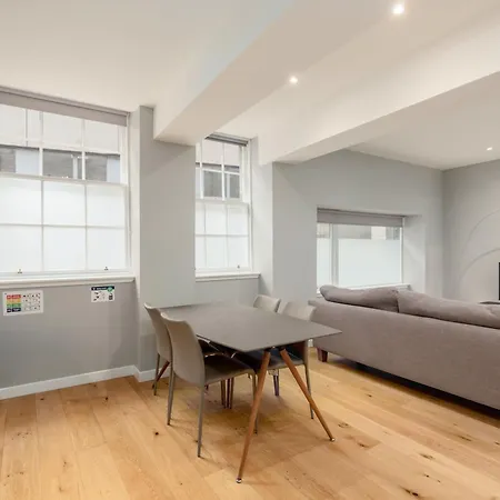 Апартаменты Destiny Scotland At Canning Street Lane Эдинбург