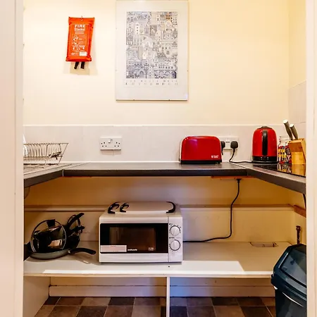 Delightful Ground Floor Newington Flat Apartment *