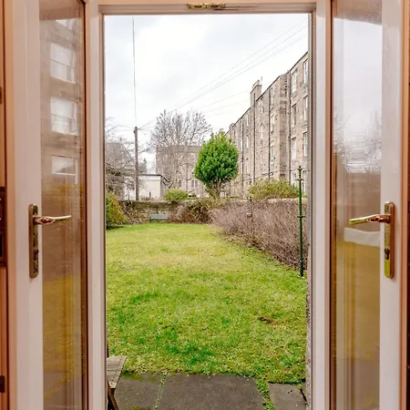 公寓 Delightful Ground Floor Newington Flat