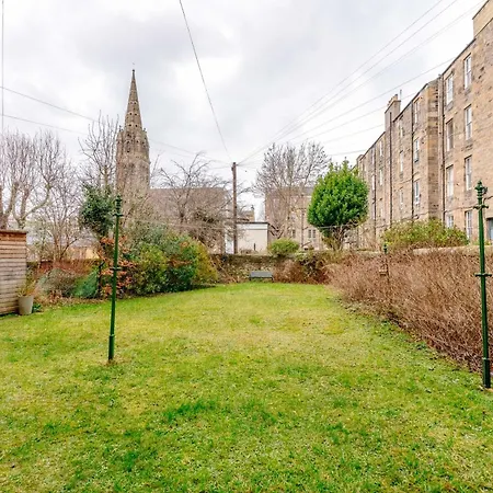 Delightful Ground Floor Newington Flat 爱丁堡