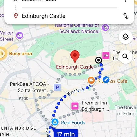 Daire Cozy Flat Near Castle And With Free Private Parking