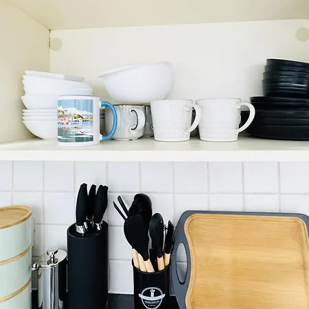 Cozy Flat Near Castle And With Free Private Parking 에든버러