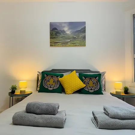 Appartement Central Home Near Edinburgh Castle With Free Private Parking