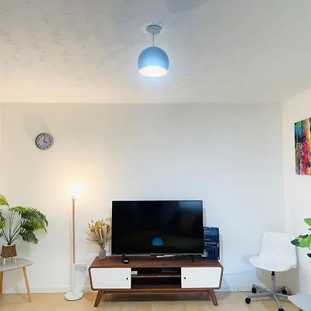 Cozy Flat Near Castle And With Free Private Parking 에든버러