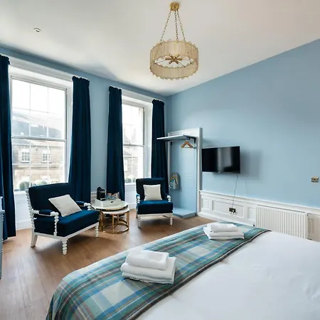 Guest house No. 53 Frederick Street Edinburgh