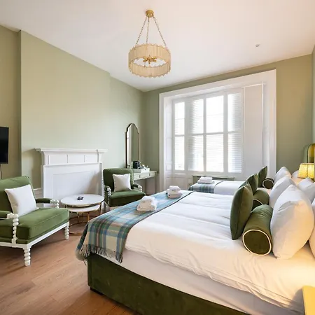 Guest house No. 53 Frederick Street Edinburgh