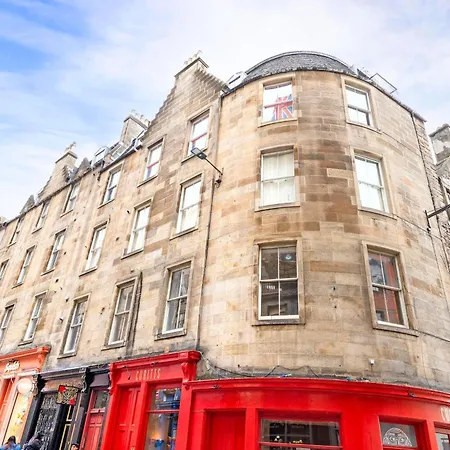Joivy Charming Flat Near St Giles Lägenhet Edinburg