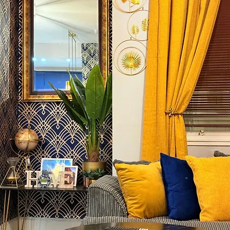 아파트 Two Bedroom Apartment-central Edinburgh-old Town-licensed *