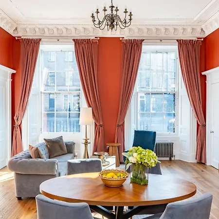Dragon Luxury At 9 Albyn Place Appartement Edinburgh