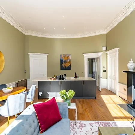 Dragon Luxury At 8 Albyn Place Appartement