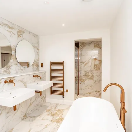Dragon Luxury At 8 Albyn Place Lägenhet *