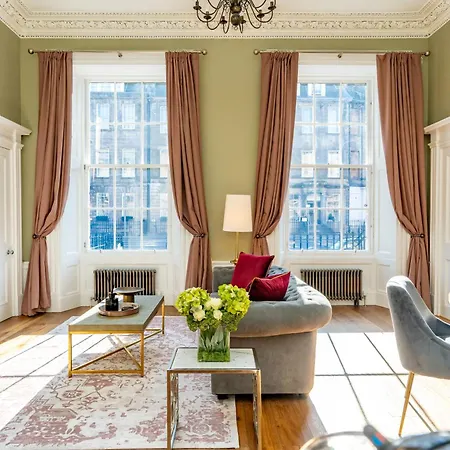 Lägenhet Dragon Luxury At 8 Albyn Place