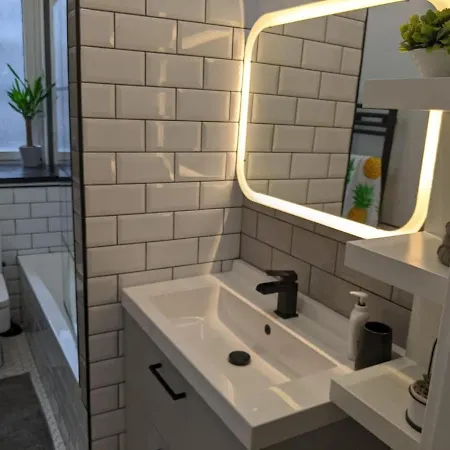 Trendy Historic Flat In Apartment Edinburgh