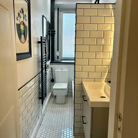 Trendy Historic Flat In