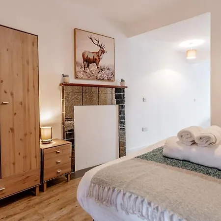 Cozy-free Parking-12 Mins Center Appartamento Edimburgo