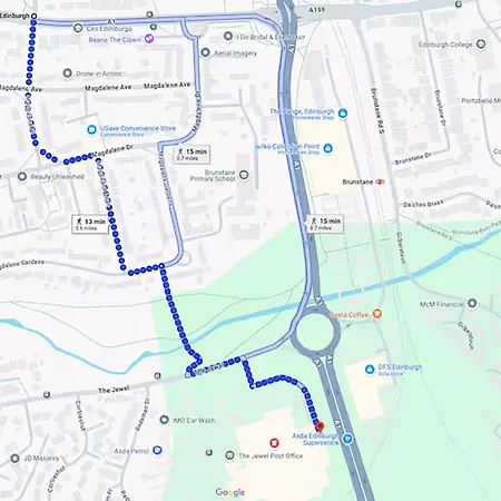 Eden Ubytování v soukromí Edinburgh