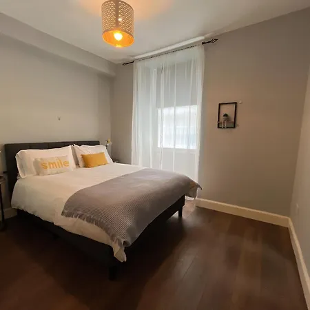 Comfortable One-bedroom Free Parking Space Апартаменты Эдинбург