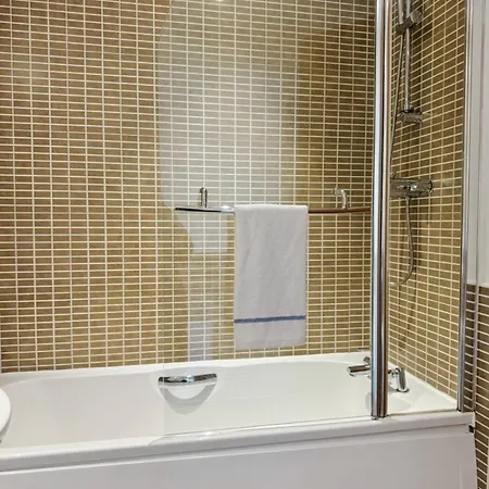 Apartman Modern Two Bedroom Edinburgh