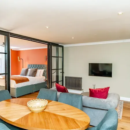 شقة Dragon Luxury At 9 Albyn Place إدنبرة