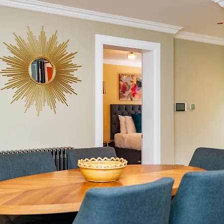 Dragon Luxury At 9 Albyn Place * إدنبرة