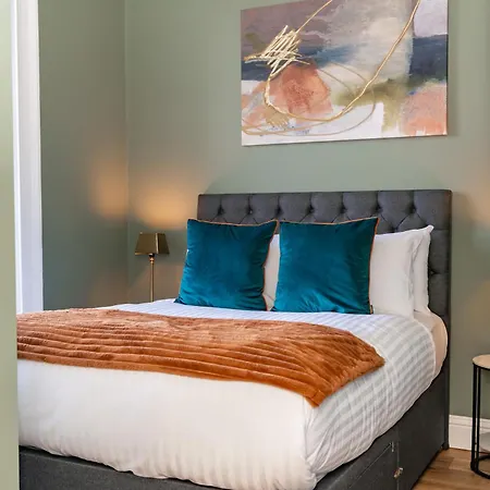 شقة Dragon Luxury At 9 Albyn Place