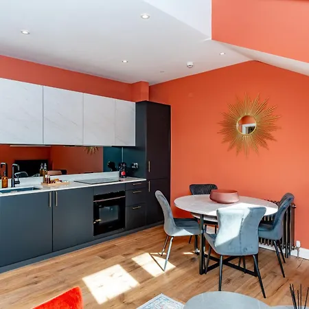 شقة Dragon Luxury At 9 Albyn Place *