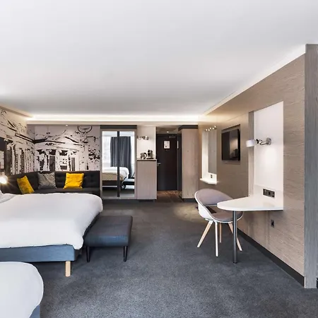 Radisson Blu Hotel, Centre 4* Edimburgo