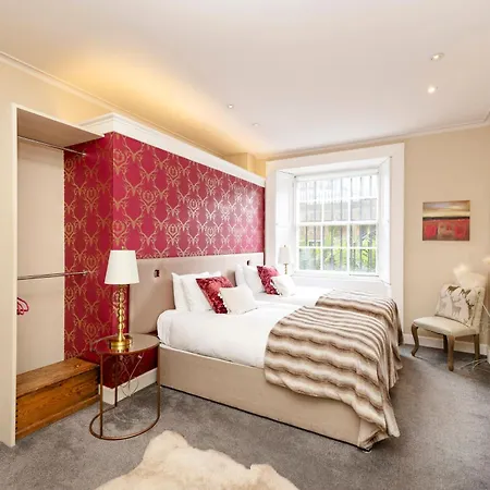 公寓 Joivy Ultra Luxe Near Princes Street