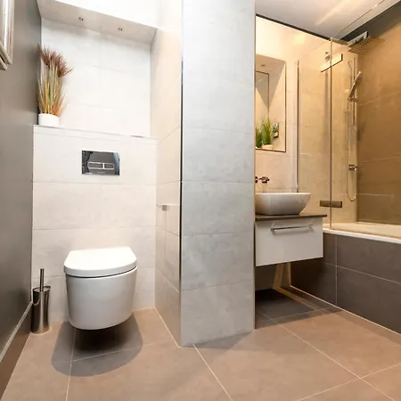 公寓 Joivy Ultra Luxe Near Princes Street 爱丁堡
