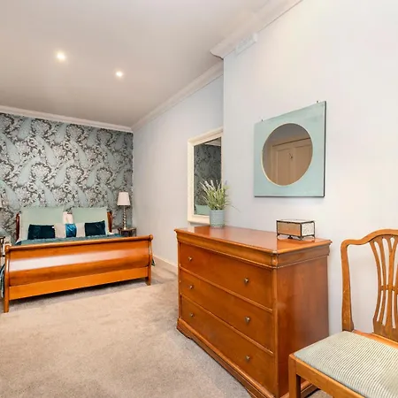 公寓 Joivy Ultra Luxe Near Princes Street