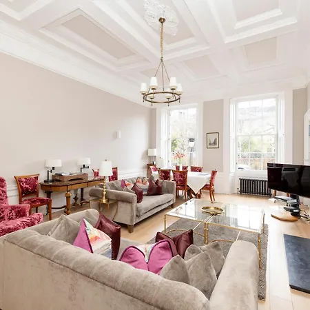 公寓 Joivy Ultra Luxe Near Princes Street 爱丁堡