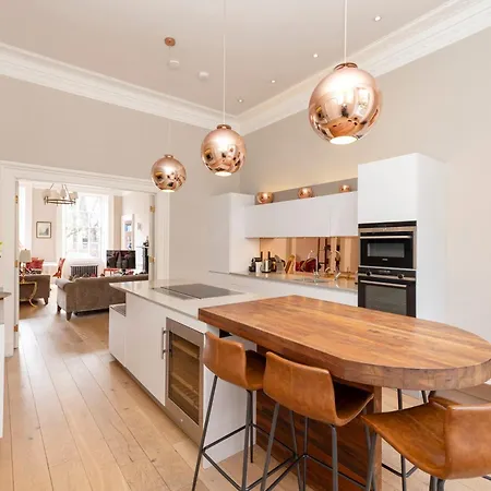 公寓 Joivy Ultra Luxe Near Princes Street *