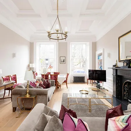 Apartmán Joivy Ultra Luxe Near Princes Street Edinburgh