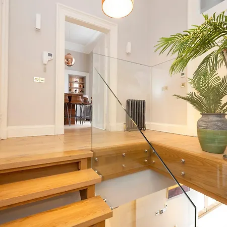 Joivy Ultra Luxe Near Princes Street 公寓 爱丁堡