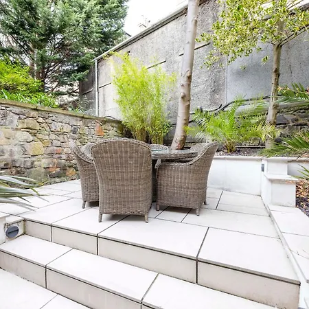 公寓 Joivy Ultra Luxe Near Princes Street *