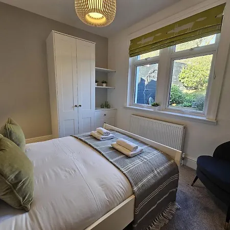 Kaimes Bright Garden Getaway Tatil Evi Edinburgh