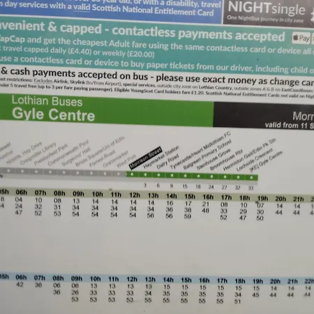 Appartamento 1 Bedrooms Flat In Haymarket, Heart Of Flat Sleeps 4 , *