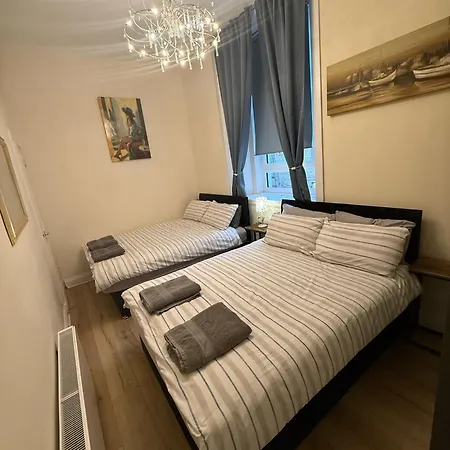 Appartamento One Bedroom Flat In Old Town , Heart Of Flat Sleeps 6