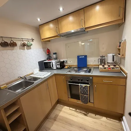 Apartmán One Bedroom Flat In Old Town , Heart Of Flat Sleeps 6 *