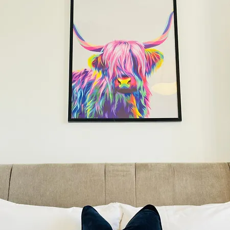 Elegant Centre Lägenhet Edinburg